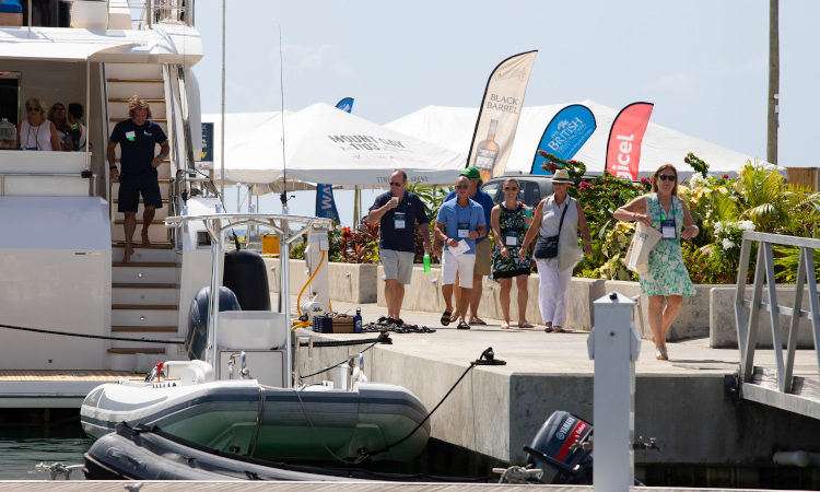 bvi charter yacht society boat show